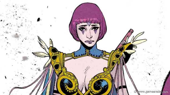 Scarlet Witch #3 introduces a mysterious new Marvel character