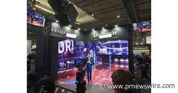 Unilumin Group participou da ISE 2023 com seus Produtos e Soluções Metasight