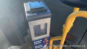 Thousands lost in unpaid bus fares in Saskatoon