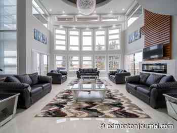 Take a peek inside one of Edmonton's biggest homes for sale