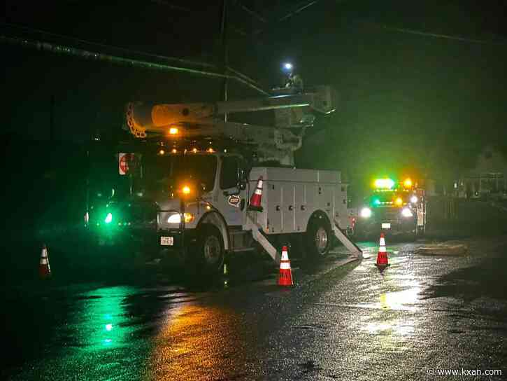 Austin Energy 'cautiously optimistic' about work to restore full power as city considers disaster declaration