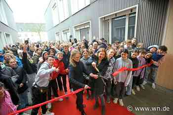 Einweihung des Lernhauses West: Ein Gebäude für die Sinne