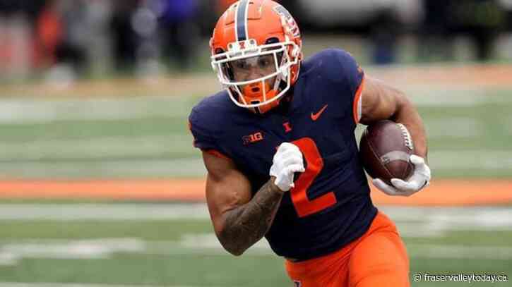 Canadian running Chase Brown receives Senior Bowl honour