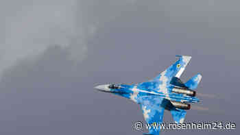 Ukraine-Krieg: Ukrainische Luftwaffe fliegt Angriffe auf russische Stellungen