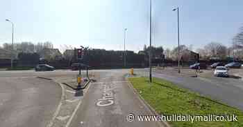 Roads 'to be closed for some time' after crash at major Hull junction