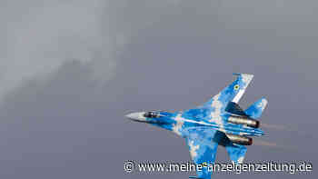 Ukraine-Krieg: Ukrainische Luftwaffe fliegt Angriffe auf russische Stellungen