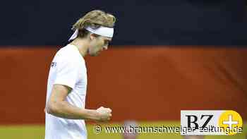 Davis Cup: Zverev gelingt der Ausgleich gegen die Schweiz