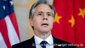 Spionage-Ballon: Blinken sagt Reise ab und kritisiert China