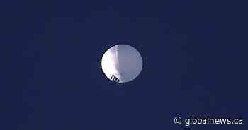 Canadian pilots were warned of ‘untethered balloon’ amid China surveillance concerns