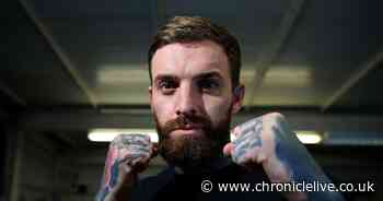 Ex-Geordie Shore star Aaron Chalmers says his son will have 'major head surgery' just days after Mayweather fight