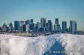 Le nord-est des Etats-Unis et l'est du Canada sous un froid polaire historique