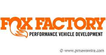 FOX FACTORY PARTNERS WITH KING OF THE HAMMERS TO BUILD ULTIMATE OFF-ROAD VEHICLE