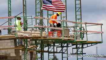 USA: Arbeitslosigkeit fällt auf tiefsten Stand seit mehr als 50 Jahren