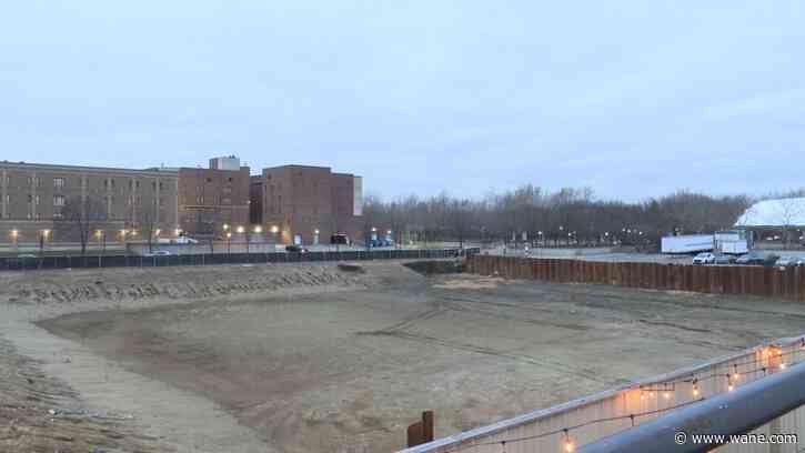 Downtown Fort Wayne 'hole' faced unexpected environmental remediation, but everything is ready to go now