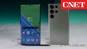 One Day With Samsung's New Galaxy S23 Ultra video     - CNET