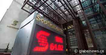 Scotiabank says service is back after ‘brief disruption’ prevented users from logging in