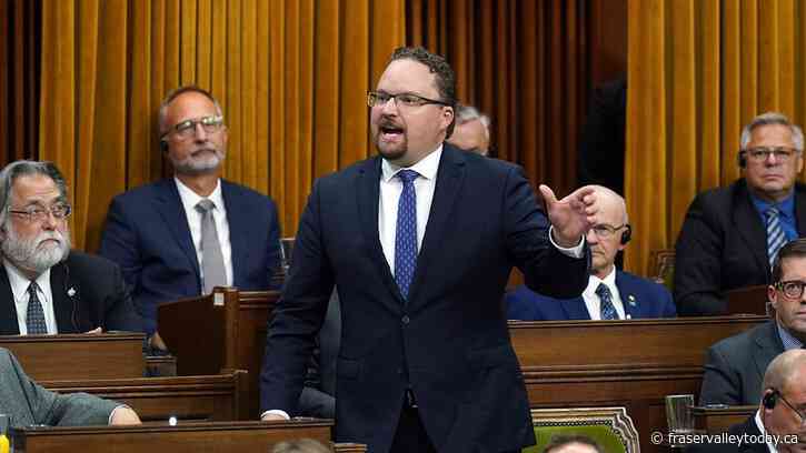 Chilliwack-Hope MP Mark Strahl welcomes withdrawal of Liberals’ gun bill