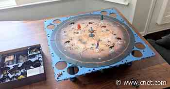 Build an Infinitely Customizable Gaming Table With These 3D Printer Plans     - CNET