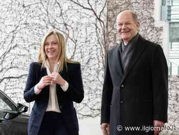 Incontro Meloni-Scholz. Sui migranti: "Chi non può restare deve tornare"