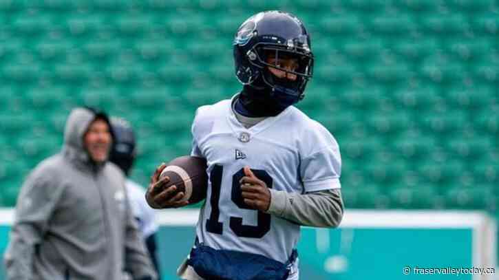 Kurleigh Gittens Jr. re-signs with Argos, Janarion Grant stays with Blue Bombers