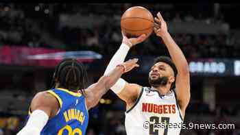 Red-hot Nuggets beat Warriors as Jokic gets 17th triple-double