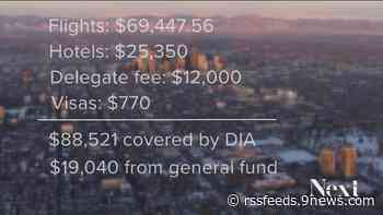 Denver Mayor Hancock's trip to North Africa to cost more than $100,000