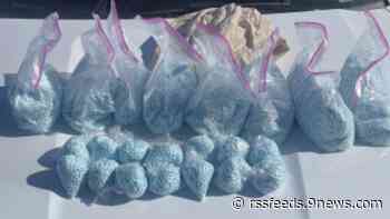 100,000 fentanyl pills found in abandoned suitcase in Colorado