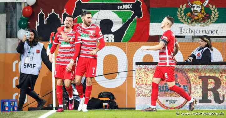 Berisha lässt Augsburg jubeln – Sieg gegen Leverkusen