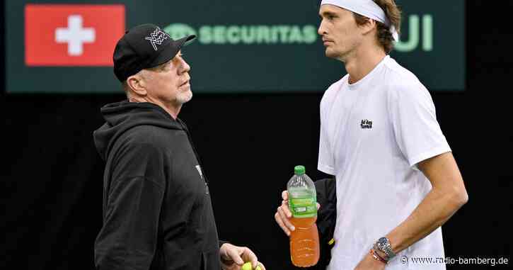 Unterstützt von Becker: Zverev schafft Ausgleich