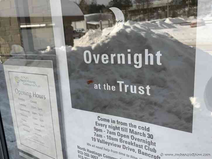 Community Trust needs support to keep shelter going