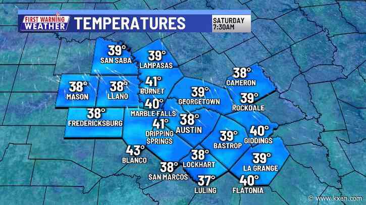 Thousands of residents still without power, with another cold night expected