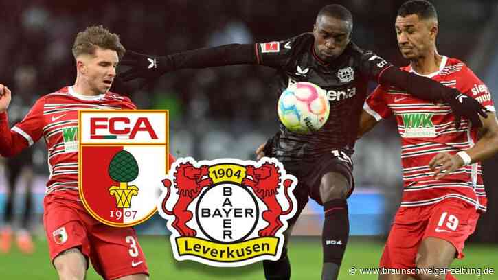 Berisha beglückt Augsburg: Nächster Dämpfer für Leverkusen