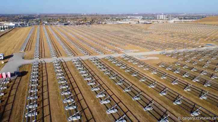 Calgary councillor proposes providing incentives for ATCO solar farm projects