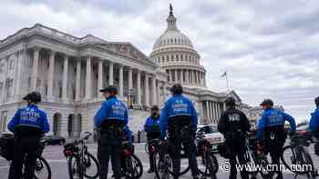 US Capitol Police ramp up security ahead of Biden's State of the Union address