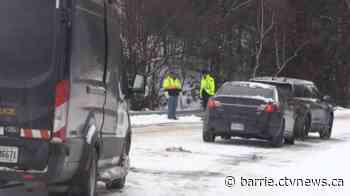 Collingwood man charged after wife's body found in vehicle