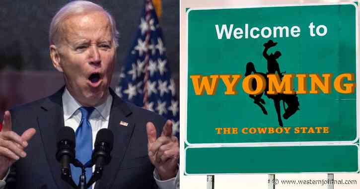 Wyoming Puts Huge Dent in Biden's EV Charging Plan: 'No Desire to Establish Infrastructure That Will Likely Fail'