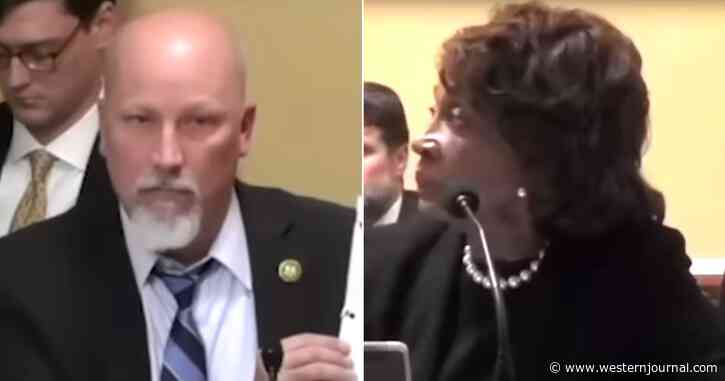 Maxine Waters Denies She's a Socialist, But Then Chip Roy Quotes Her Own Words Right to Her Face