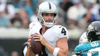 Sources: Raiders let QB Carr talk to other teams