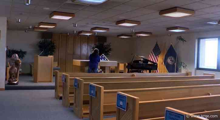 Albuquerque Veterans Affairs chapel renamed in honor of four chaplains