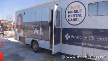 New Mobile Van Designed to Help Families Keep Up With Kids' Dental Care