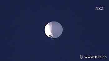 Blinken sagt Peking-Reise nach Entdeckung eines verdächtigen chinesischen Ballons über den USA ab