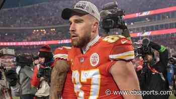 Super Bowl 2023: Travis Kelce implores Chiefs fans to not touch Philadelphia's Rocky statue