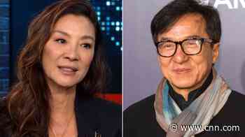 Michelle Yeoh on how her Oscar-nominated role was first offered to Jackie Chan