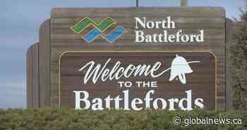 Battlefords RCMP search for 2 armed persons after man left with serious injuries