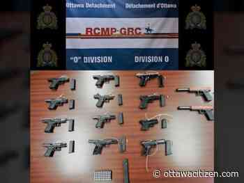 RCMP charge two with multiple gun-related offences in Ottawa