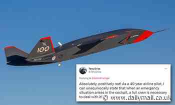 Self-flying planes are on a path for takeoff with Boeing and Airbus testing autonomous systems