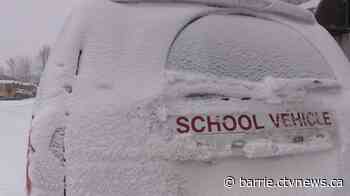 Parents of students with special needs upset over SCDSB bus changes