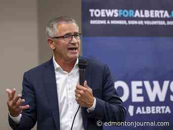 Alberta Finance Minister Toews spars with feds over who needs to step up with incentives