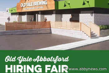 Old Yale Brewing holding job fair in Abbotsford