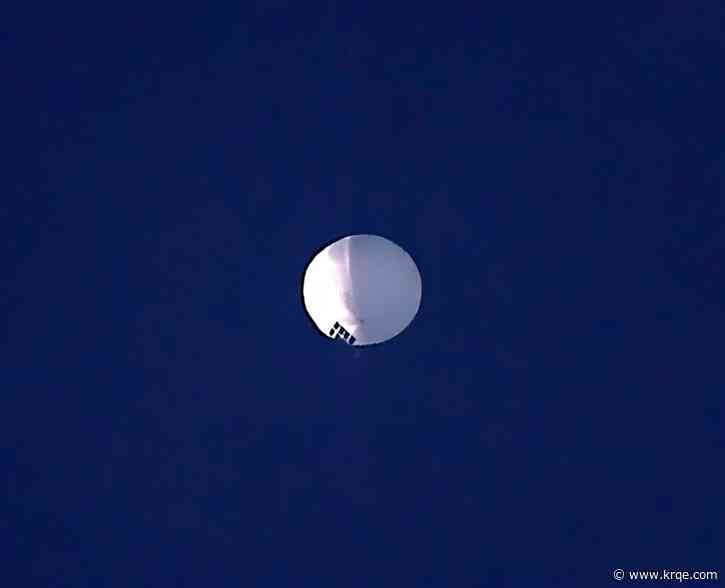 Possible Chinese balloon tracker: Where is it headed next?